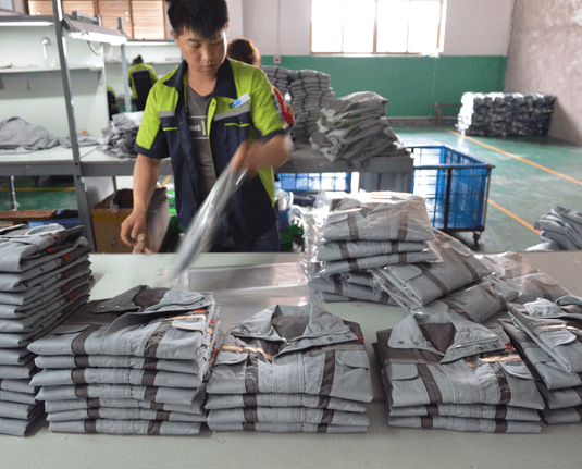 石家莊耐酸堿防護(hù)服工廠