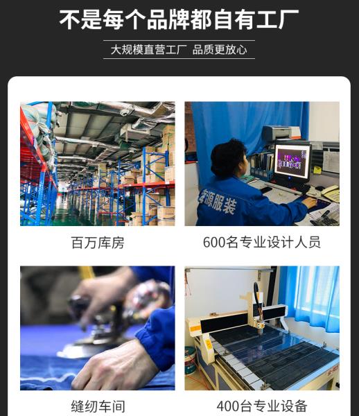 夏天的工作服多少錢一套