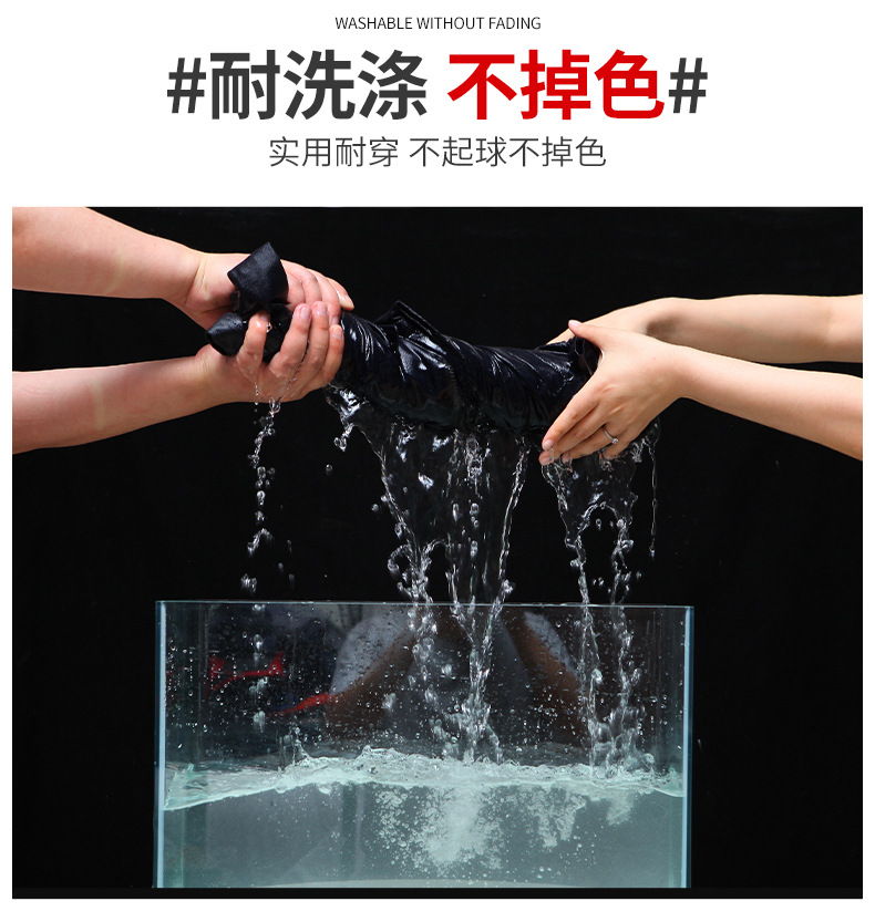 DM2081 春秋長袖工作服定制男車間工廠反光條上衣耐磨工裝定制汽修勞保服(圖6)