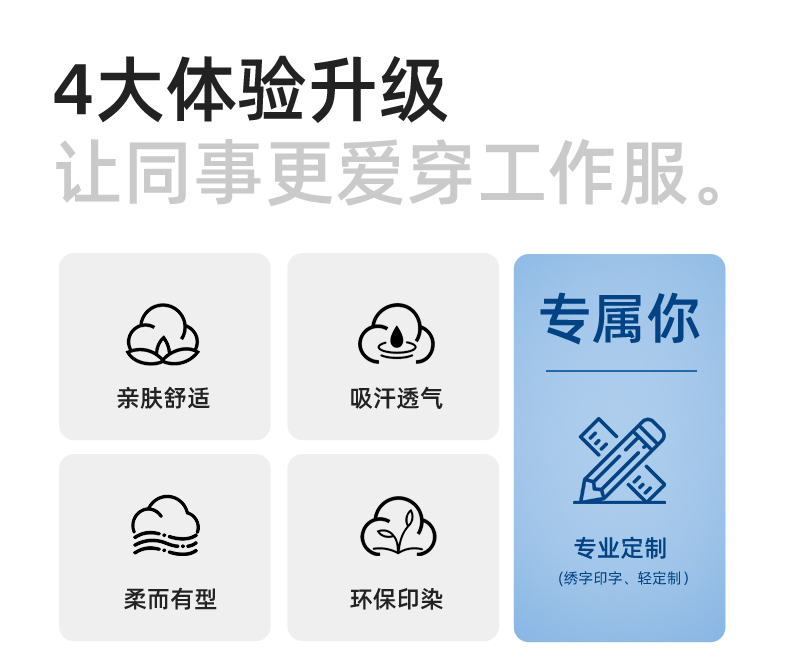 WQ2119X 夏季薄款反光條工作服印LOGO透氣車間廠服拉鏈款立領工裝外貿(mào)(圖2)