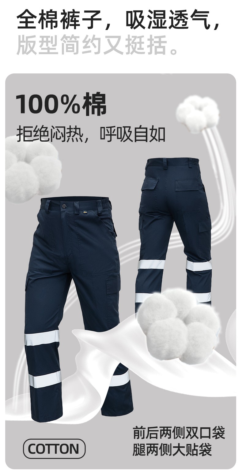 SG2120X 翻領(lǐng)速干反光polo男戶外環(huán)衛(wèi)道路施工環(huán)衛(wèi)安全建筑勞保反光工作服(圖6)