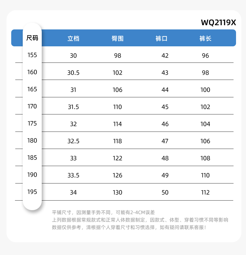 WQ2119X 夏季薄款純棉反光條勞保工裝褲男建筑工地寬松多兜多口袋大兜工作服褲子(圖18)