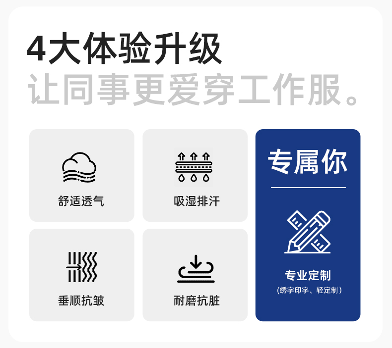 WD2118 跨境立體大兜工作服套裝定制歐美多口袋多兜工裝褲外貿(mào)出口勞保服(圖2)