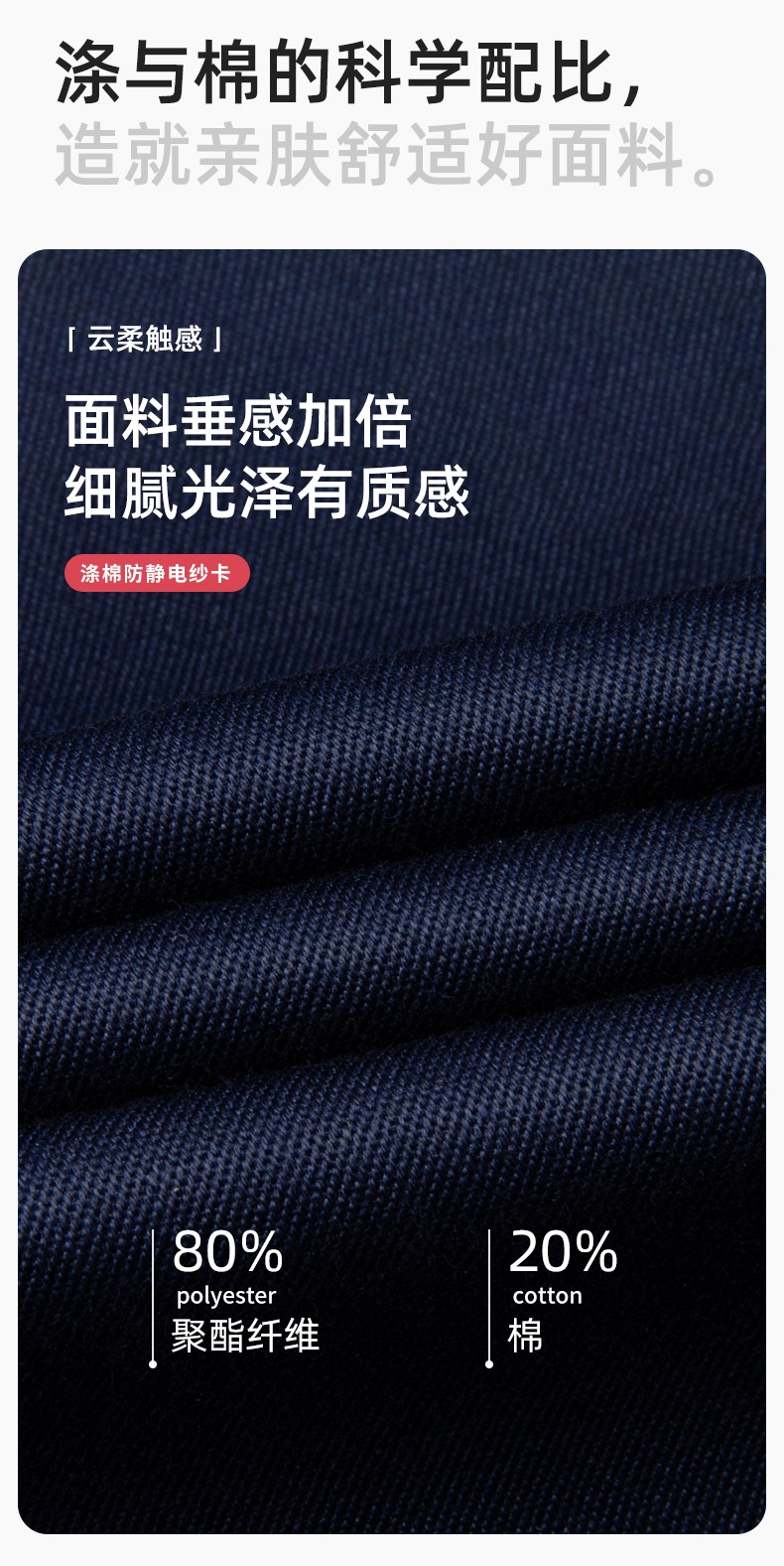 YM-20901 冬季工作服棉衣定制加厚防靜電棉服勞保服加絨耐磨冬裝勞保服棉襖(圖3)