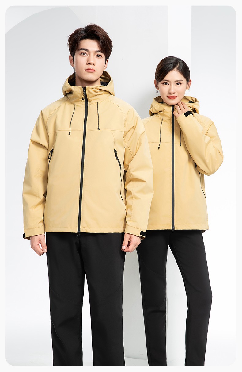 SL-9077 冬季可拆卸沖鋒衣工作服防風(fēng)防水保暖工裝企業(yè)學(xué)校工廠團體服定制(圖21)