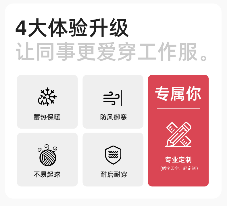 FJD8899Z 冬季純棉防靜電工作服棉服定制冷庫(kù)加厚保暖化工廠棉衣勞保服棉襖(圖2)