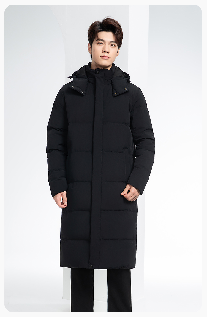 RH-6015 高端羽絨服工作服定制秋冬季中長(zhǎng)款加絨加厚棉服銀行前臺(tái)長(zhǎng)款外套(圖16)