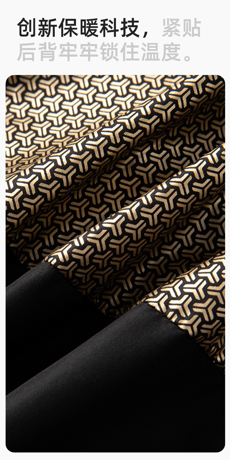 RH-8001 羽絨馬甲工作服加厚保暖秋冬工裝車間企業(yè)團(tuán)體工裝馬夾定制勞保服(圖5)