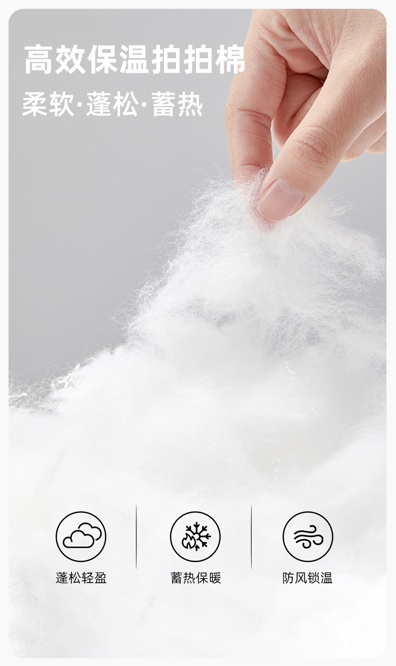 YJ-8902 冬季工作服男女印logo加厚保暖純棉勞保服棉襖車間工廠服定制棉衣(圖5)