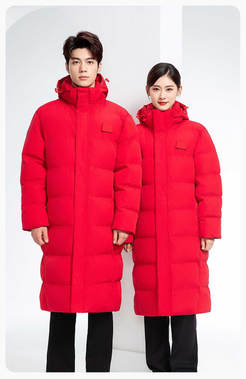 YJ-8903 冬季一體長款棉服加厚保暖學(xué)生防寒服定制(圖13)