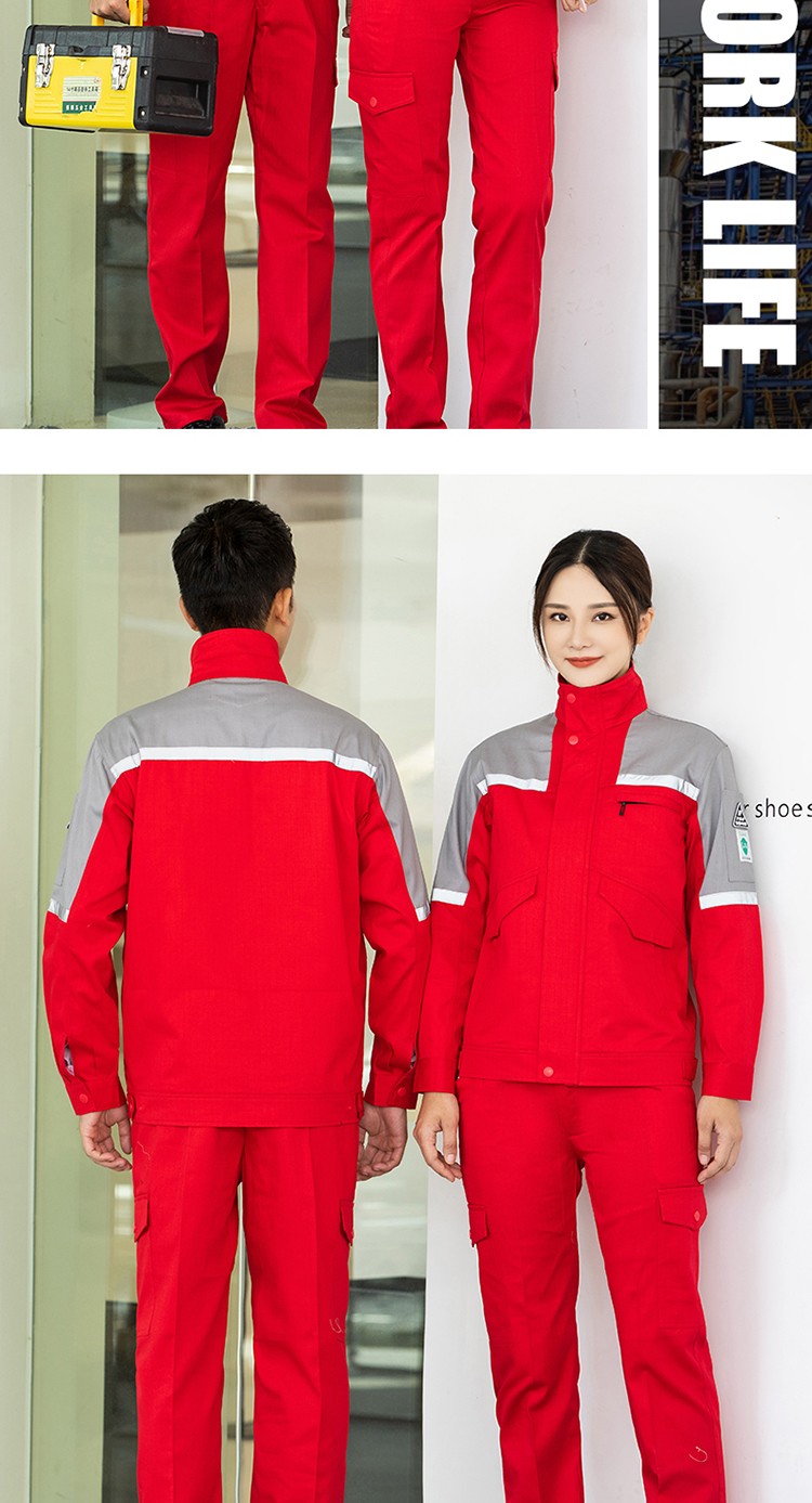 LW-8018 長(zhǎng)袖秋冬防靜電工作服套裝定制男石化加油站車間工廠勞保服工裝(圖20)