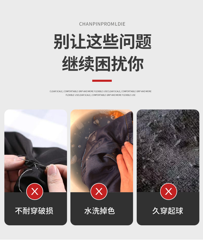 LW-8107 純棉長袖防靜電工作服套裝男女電工服反光化工廠勞保服燃?xì)庹竟ぱb(圖4)