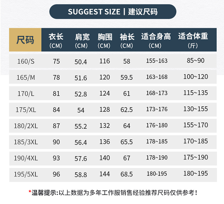 YJ-8603 海源冬季工作服棉衣男可拆卸加厚保暖棉襖工廠冷庫車間棉上衣定制(圖16)