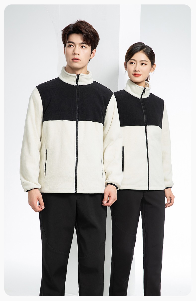 LT-3561 沖鋒衣定制印logo刺繡企業(yè)加絨工作服防水三合一風(fēng)衣外套秋冬工裝(圖24)