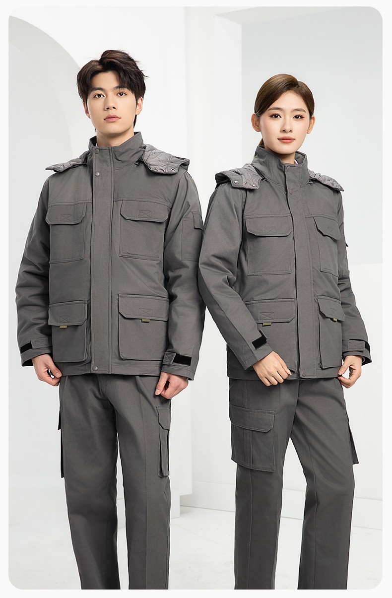 RD-8605 冬季工作服棉服定制國網(wǎng)電力電網(wǎng)棉衣勞保服工裝耐磨外套棉襖棉衣(圖18)